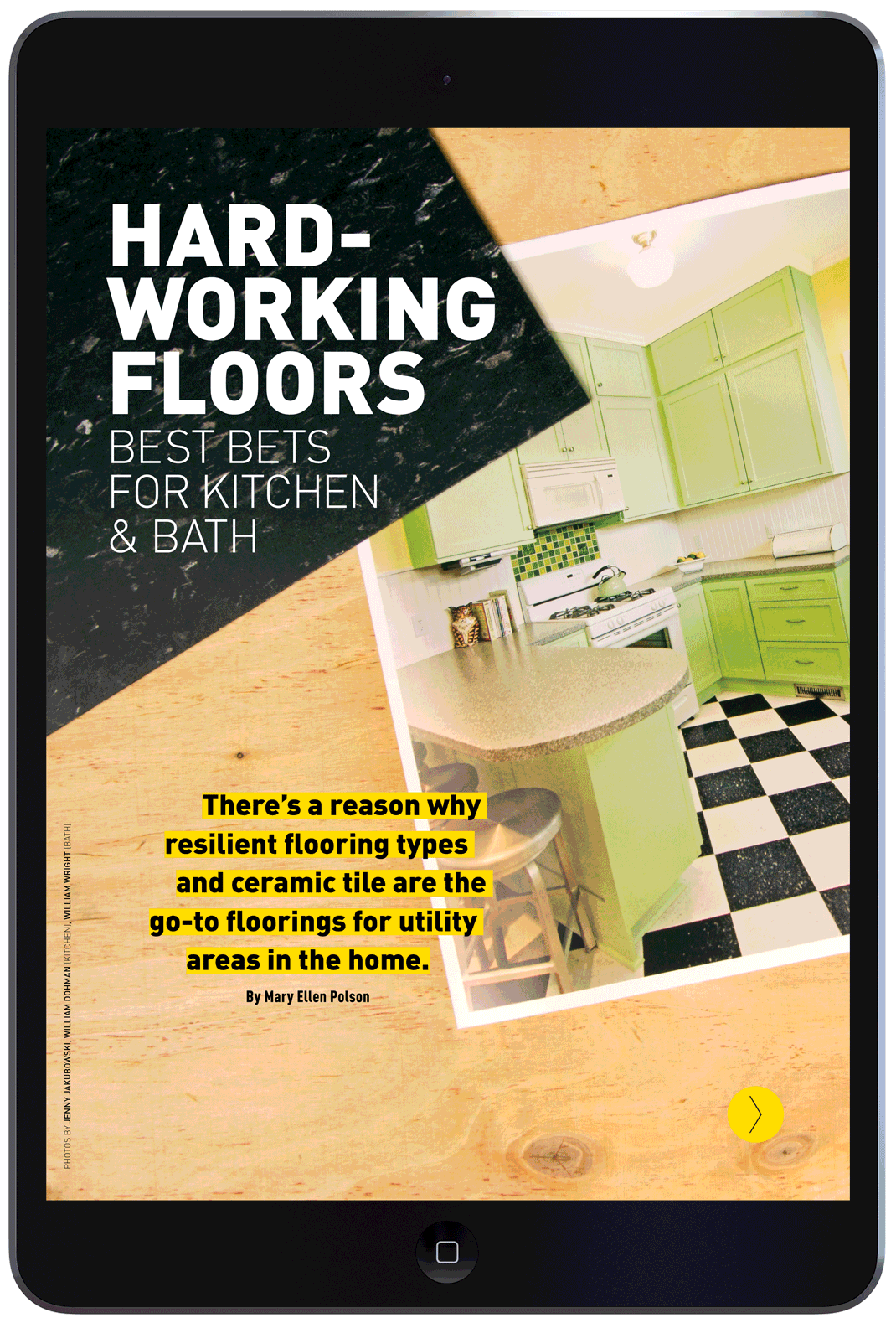 Hard-Working Floors by Megan Hillman Donovan