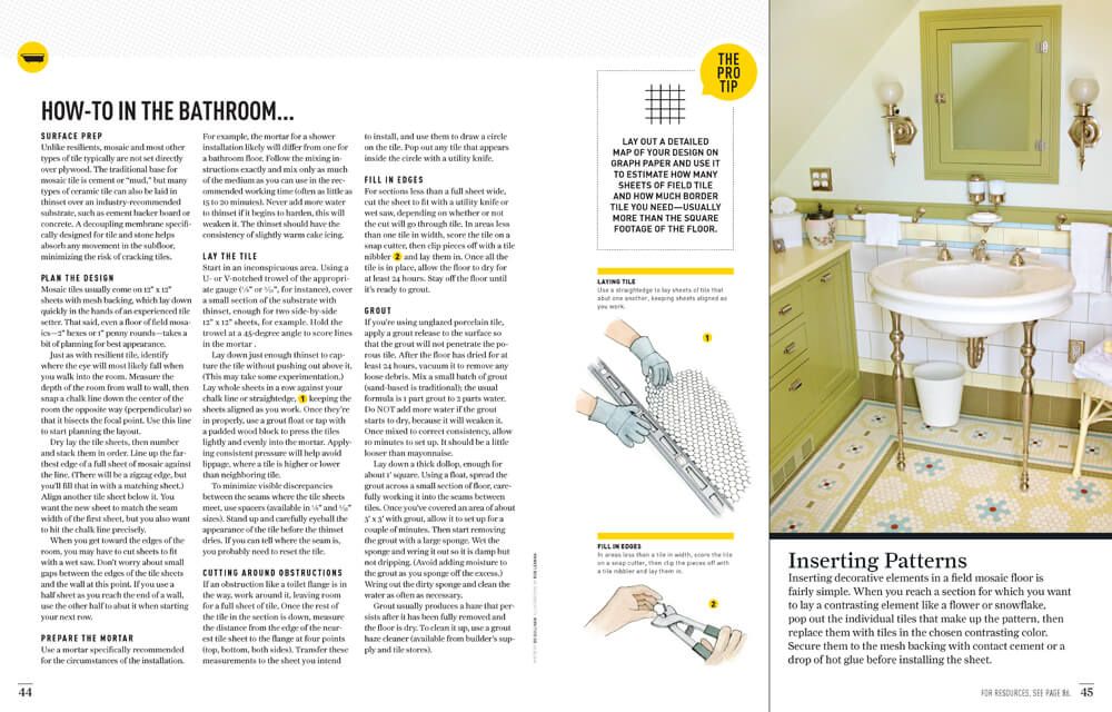 Hard-Working Floors by Megan Hillman Donovan