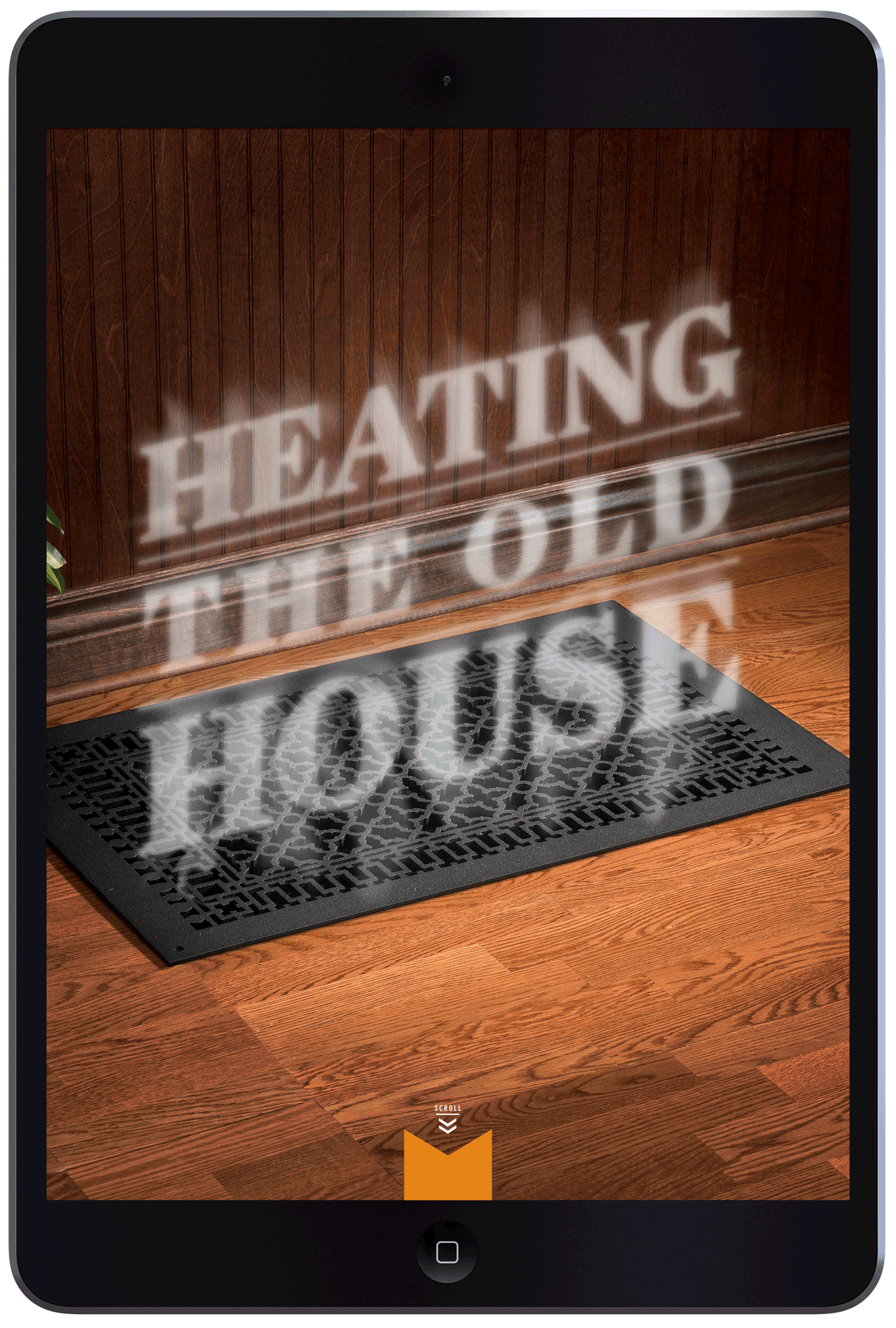 Heating the Old House by Megan Hillman Donovan