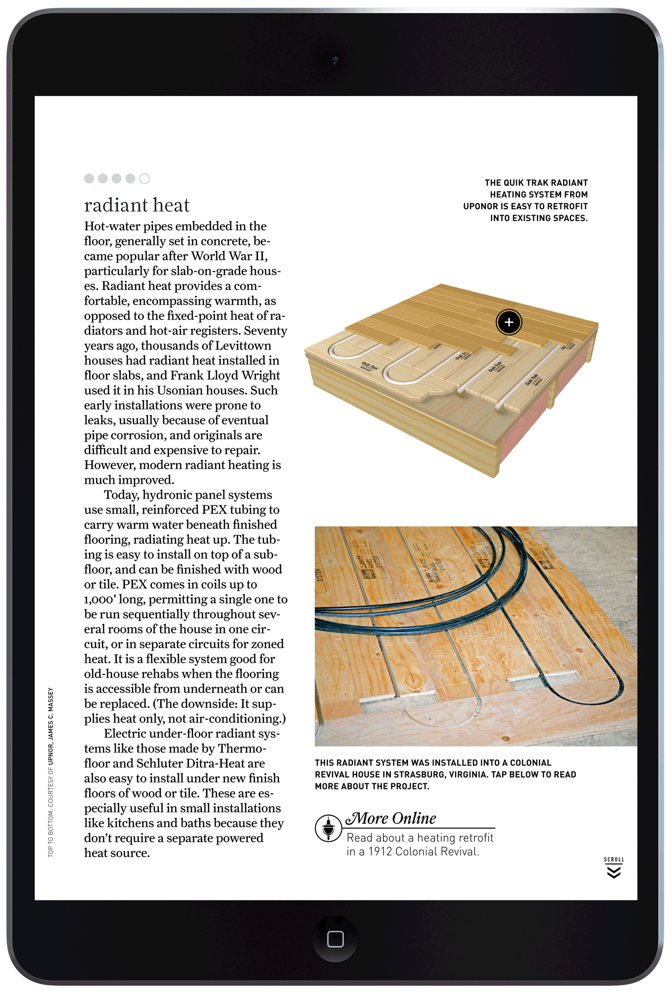 Heating the Old House by Megan Hillman Donovan
