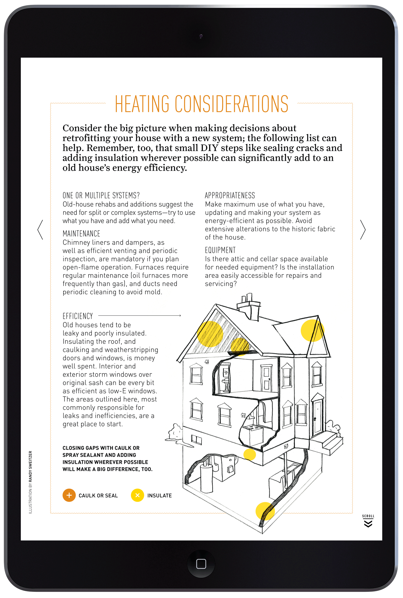 Heating the Old House by Megan Hillman Donovan