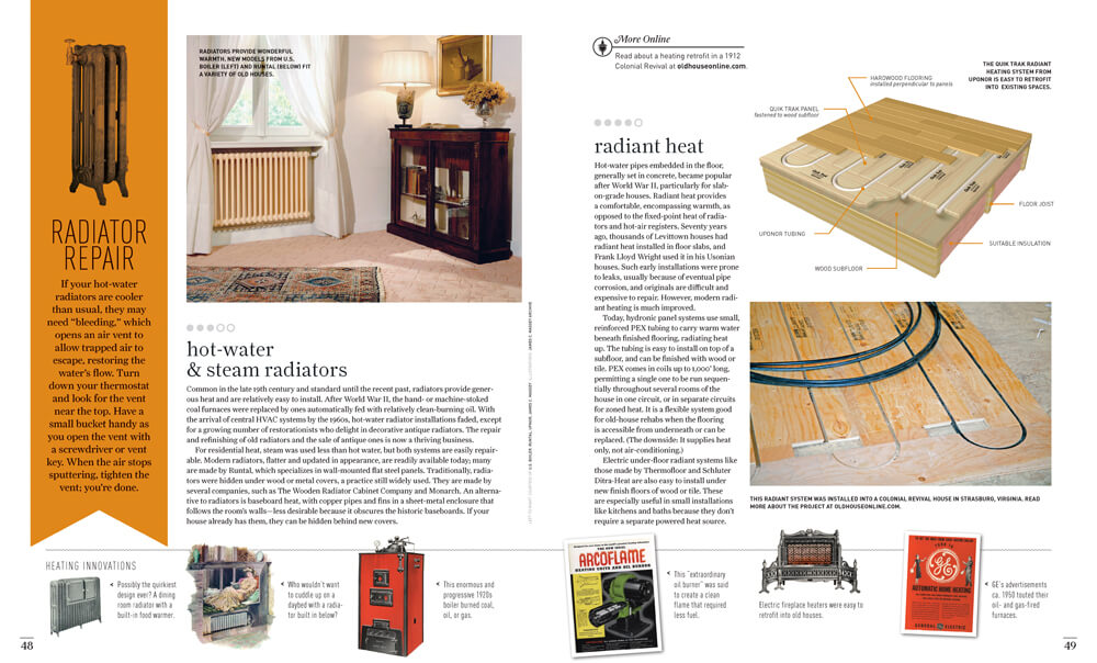 Heating the Old House by Megan Hillman Donovan