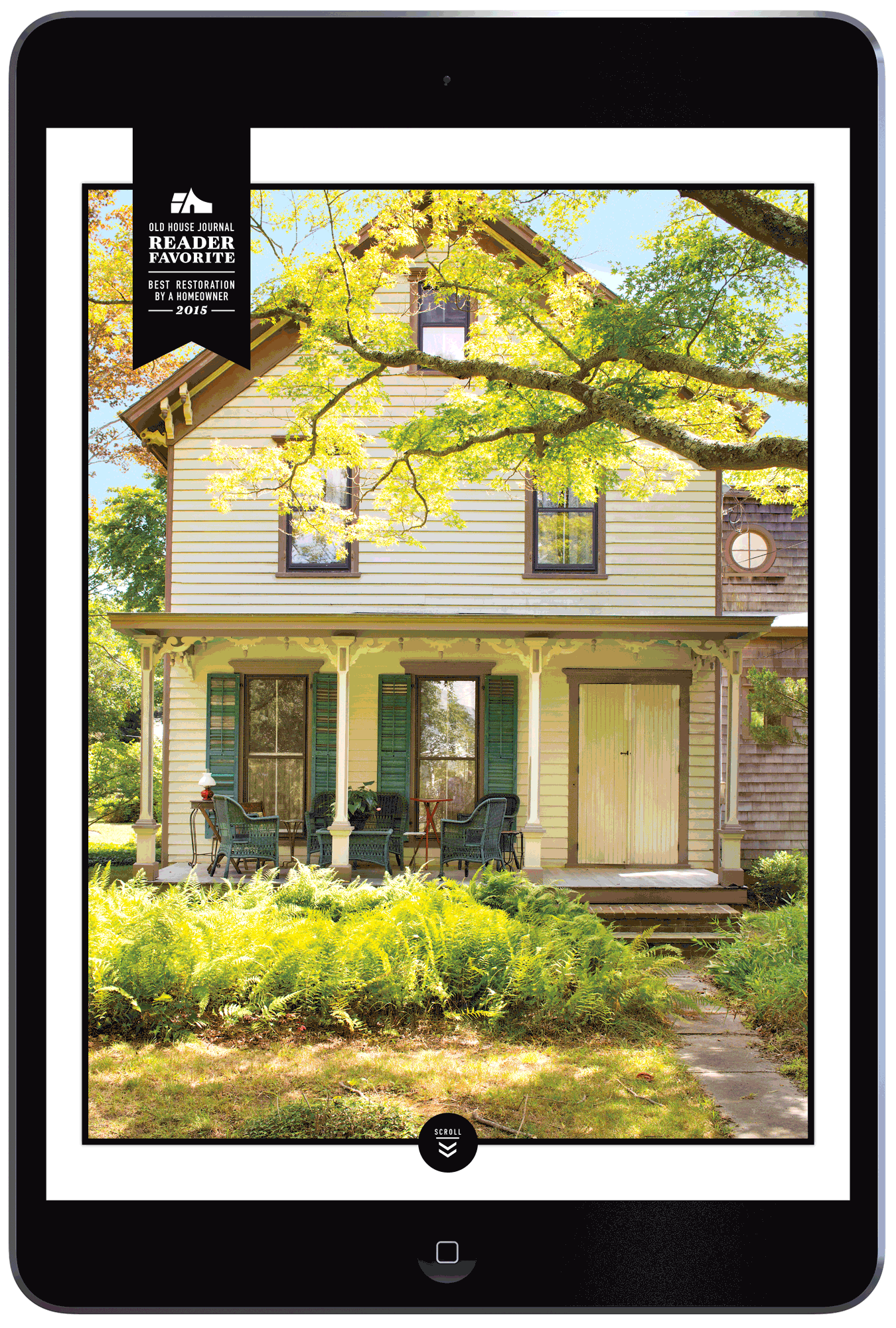 1881 Farmhouse by Megan Hillman Donovan