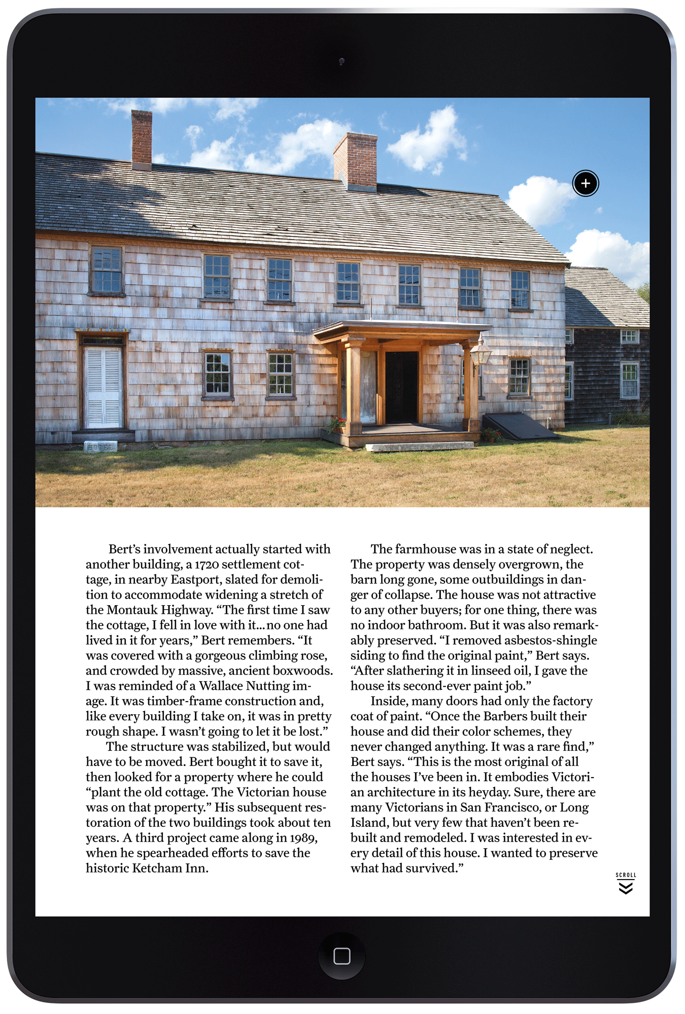 1881 Farmhouse by Megan Hillman Donovan