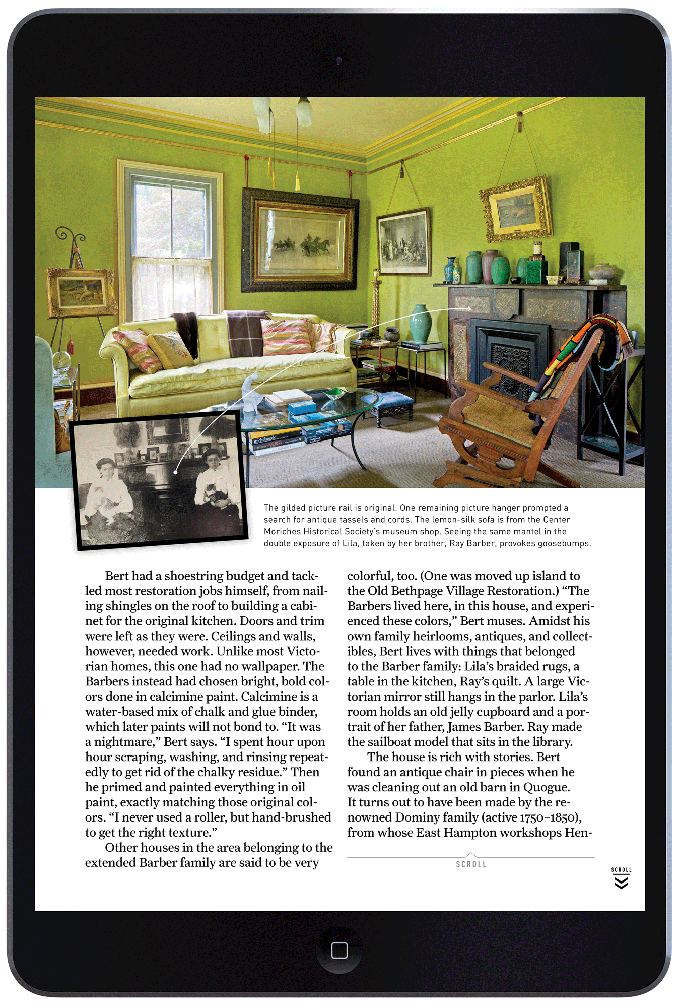 1881 Farmhouse by Megan Hillman Donovan