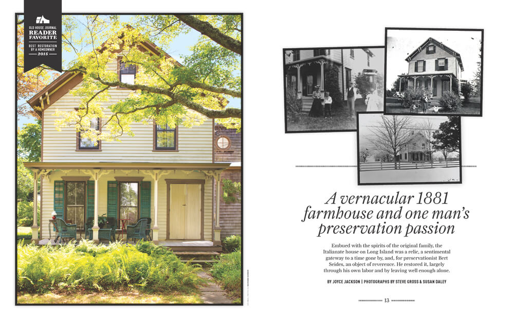 Vernacular 1881 Farmhouse by Megan Hillman Donovan