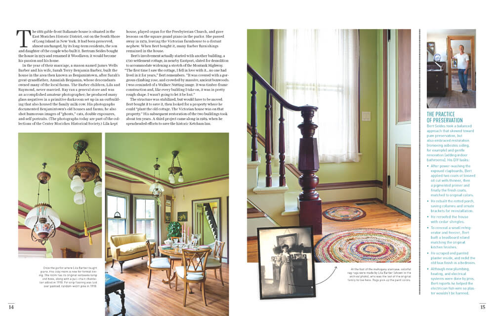 Vernacular 1881 Farmhouse by Megan Hillman Donovan