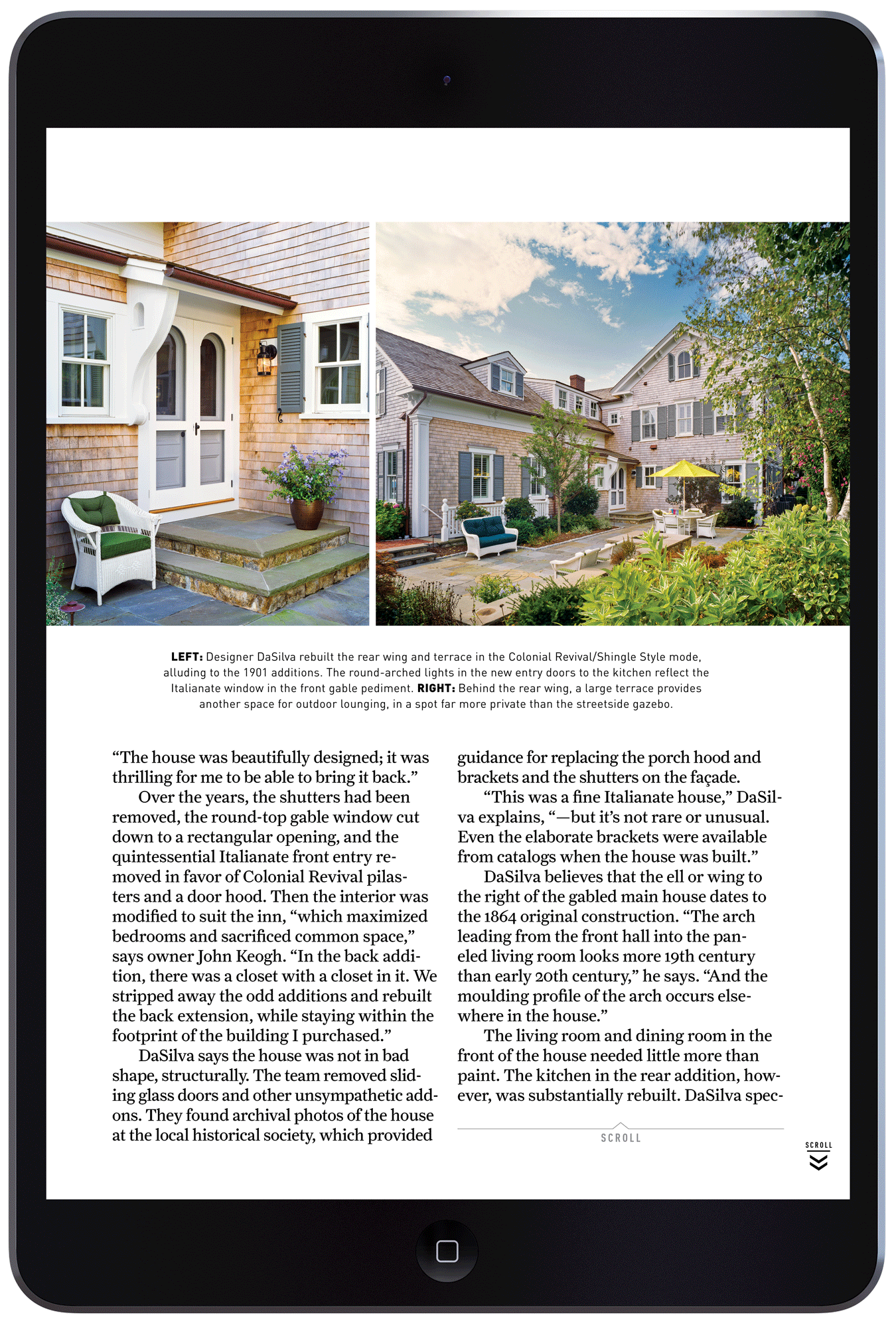 Italianate Beauty by Megan Hillman Donovan