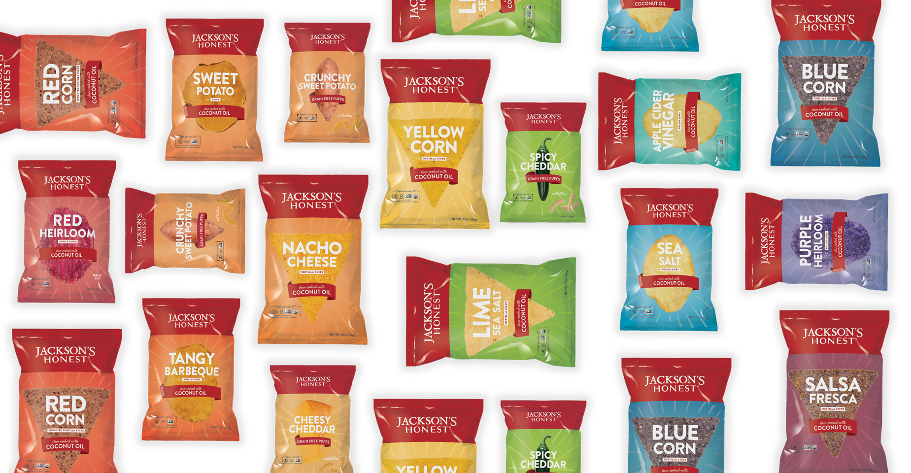 Jackson's Honest Packaging by Megan Hillman Donovan