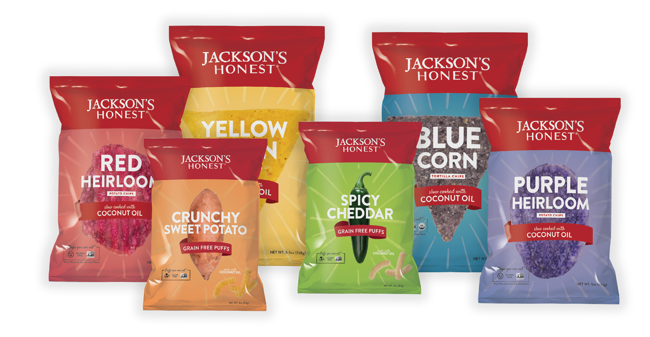 Jackson's Honest Packaging by Megan Hillman Donovan