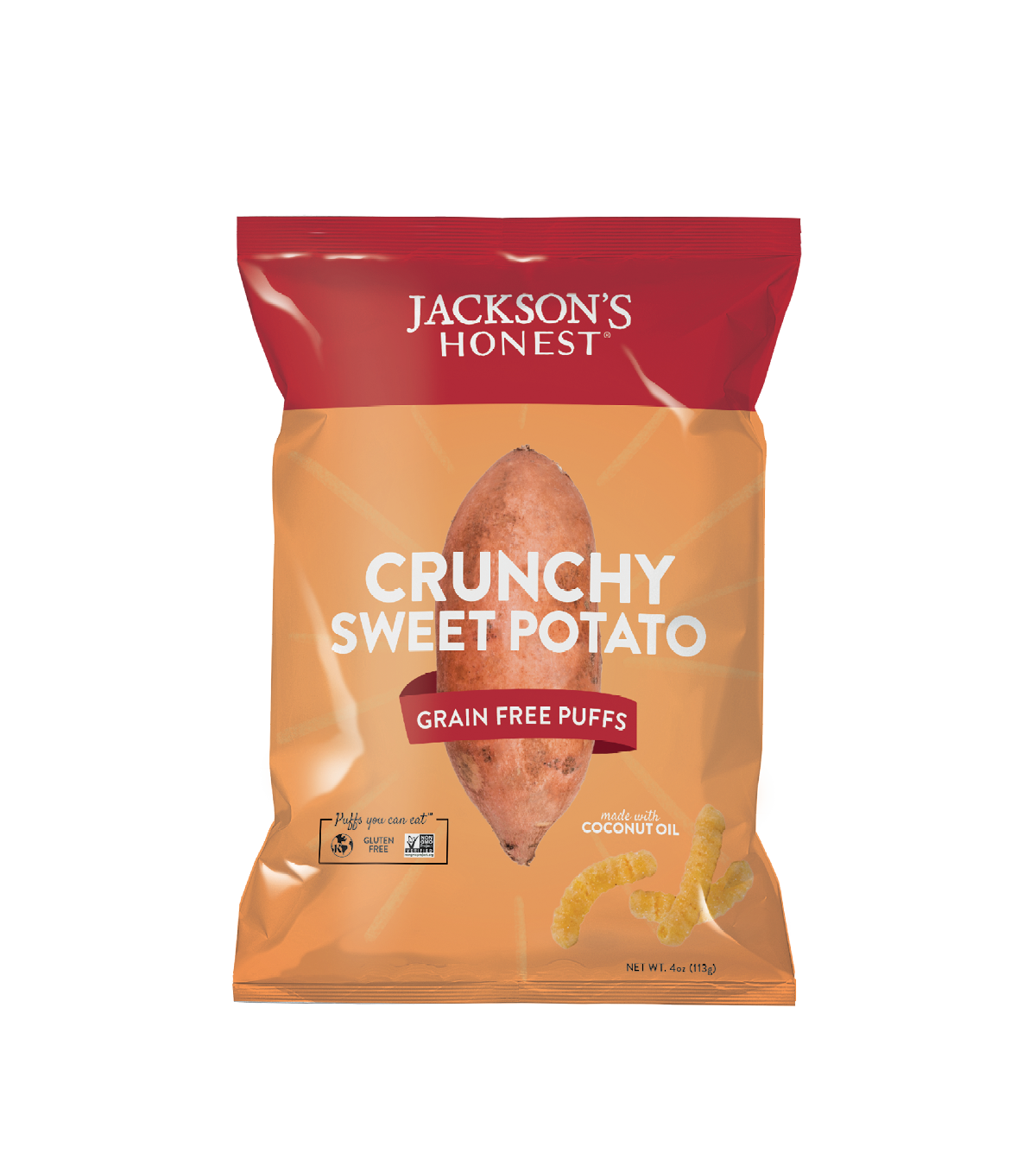 Jackson's Honest Packaging by Megan Hillman Donovan