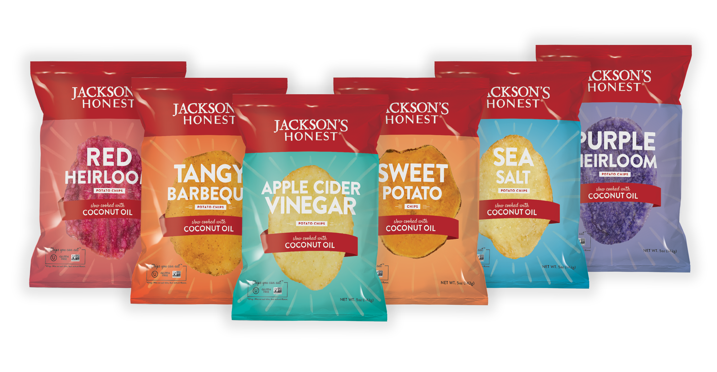 Jackson's Honest Packaging by Megan Hillman Donovan