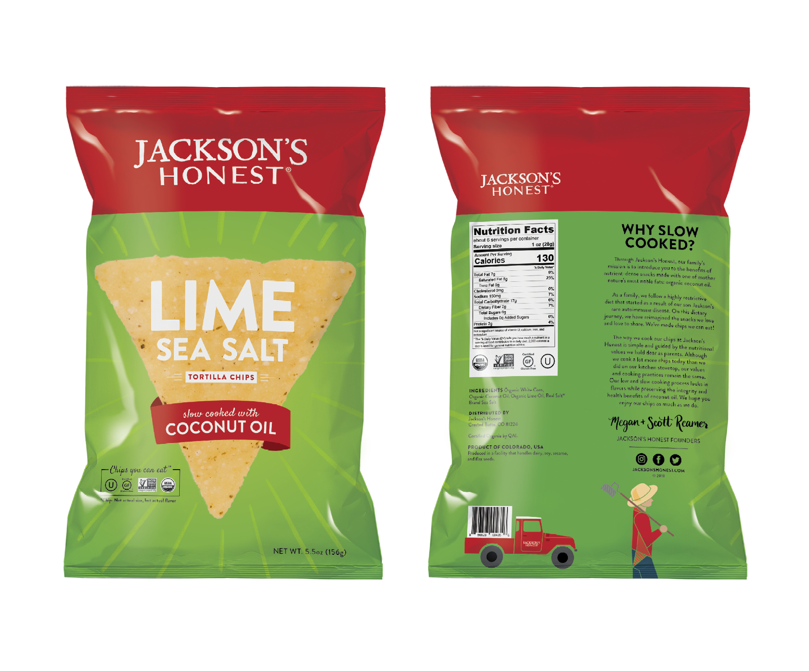 Jackson's Honest Packaging by Megan Hillman Donovan