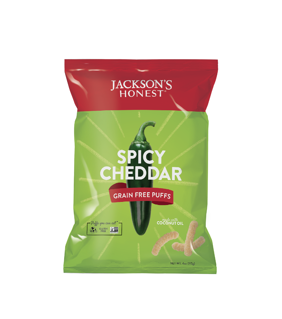 Jackson's Honest Packaging by Megan Hillman Donovan