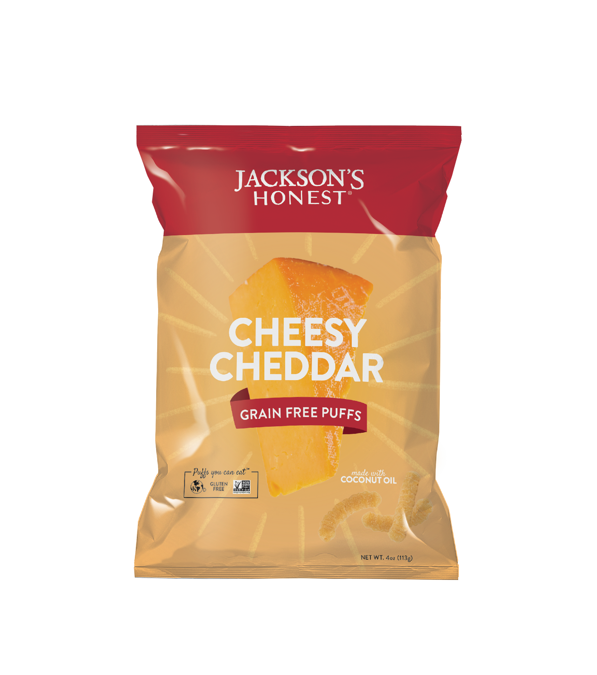 Jackson's Honest Packaging by Megan Hillman Donovan