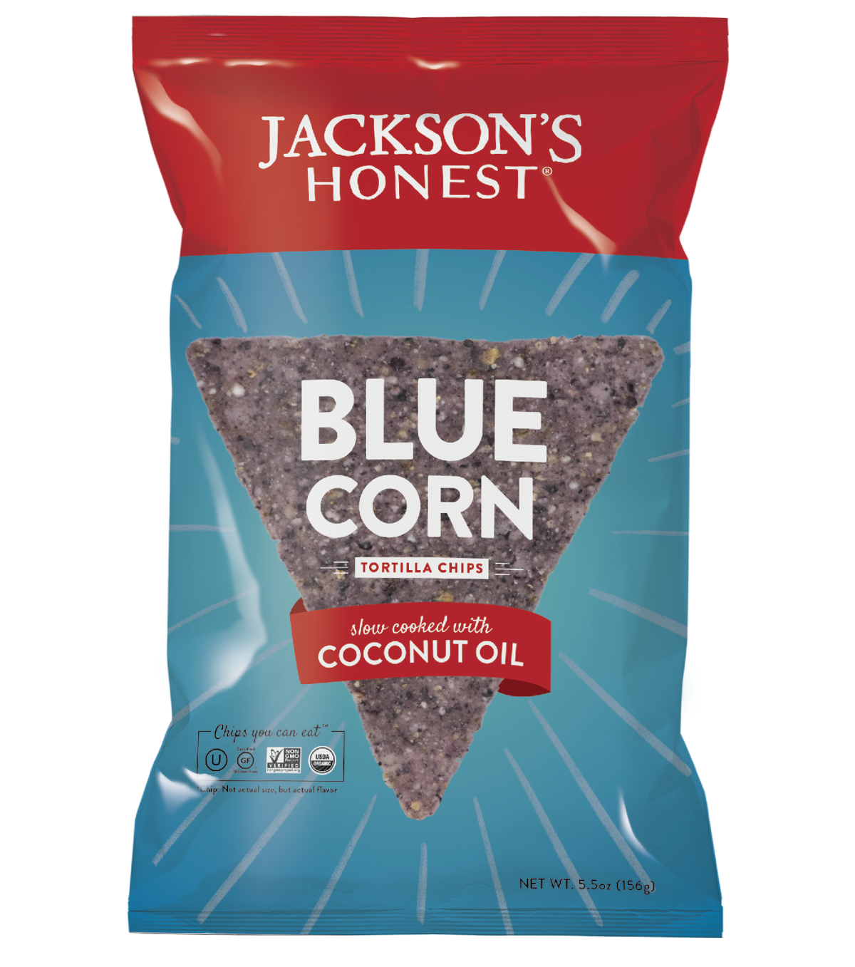 Jackson's Honest Packaging by Megan Hillman Donovan