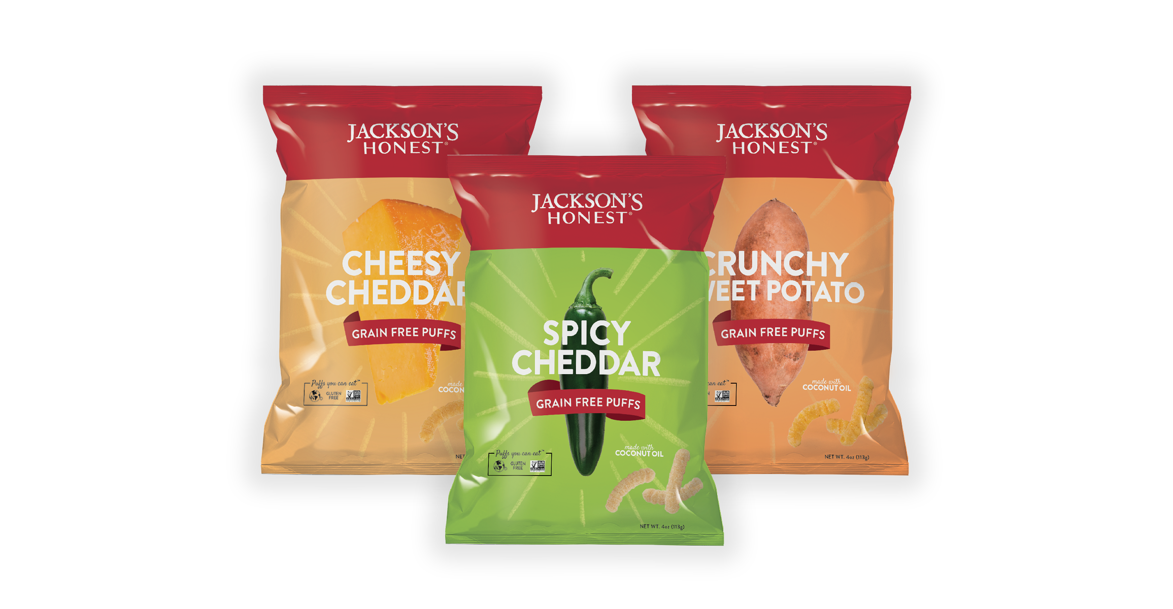 Jackson's Honest Packaging by Megan Hillman Donovan