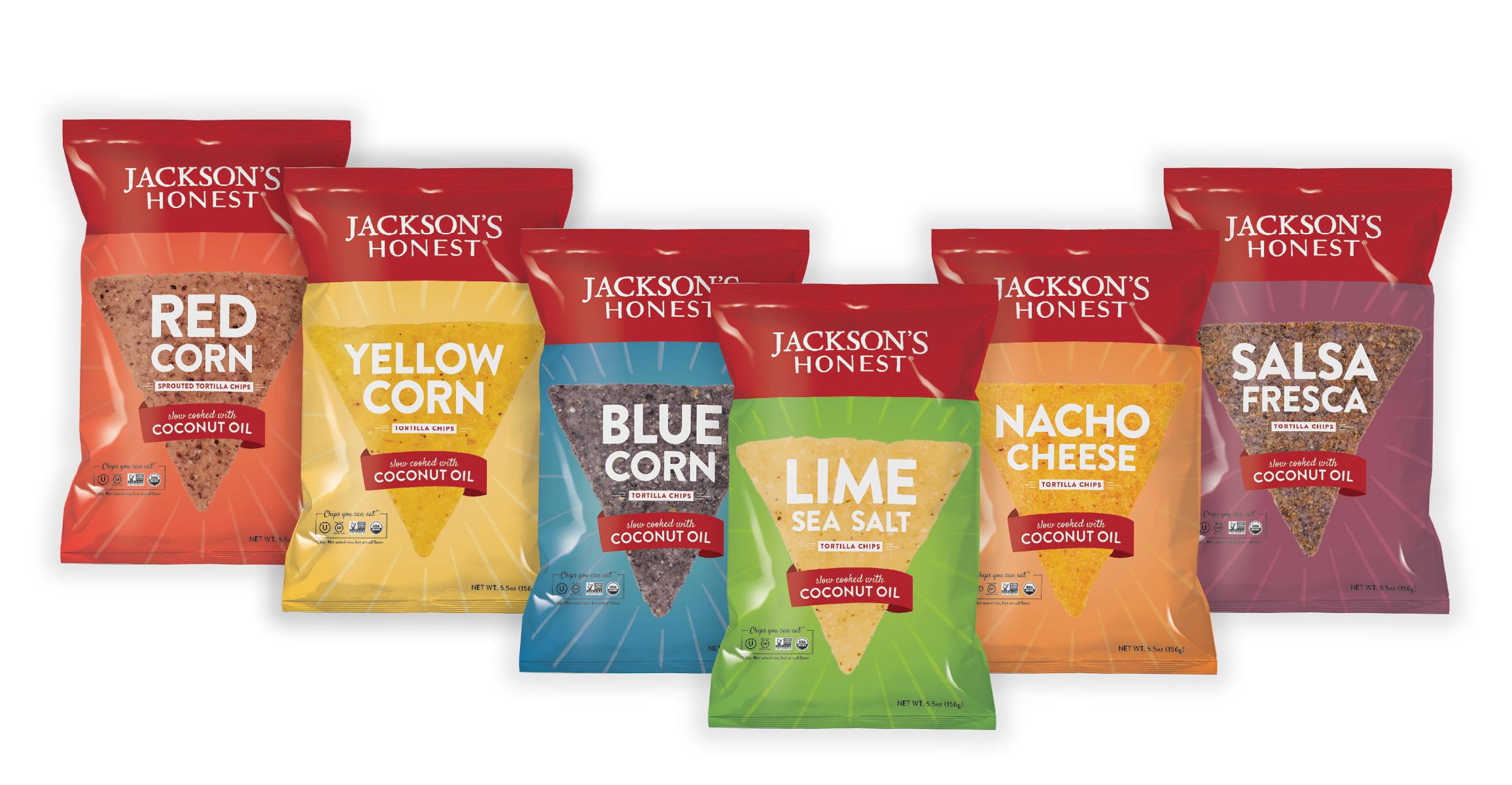 Jackson's Honest Packaging by Megan Hillman Donovan