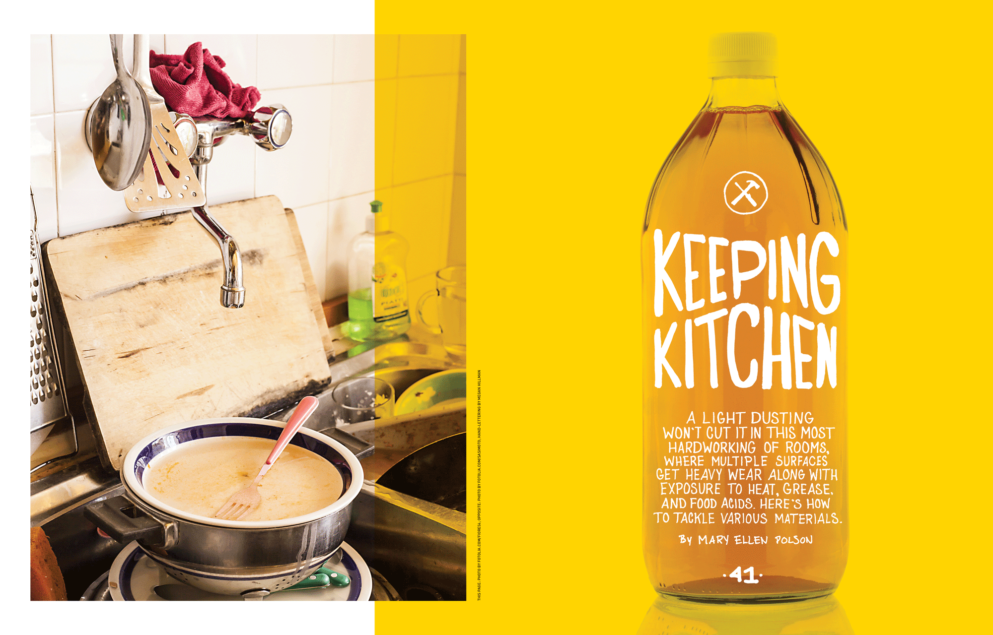 Keeping Kitchen by Megan Hillman Donovan