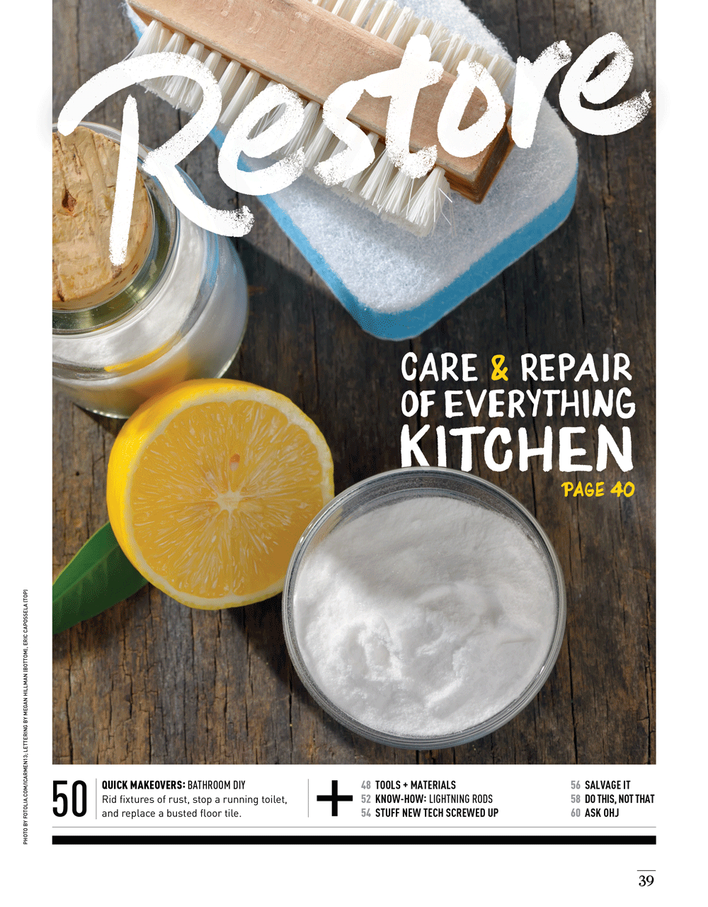 Kitchen Care & Repair by Megan Hillman Donovan