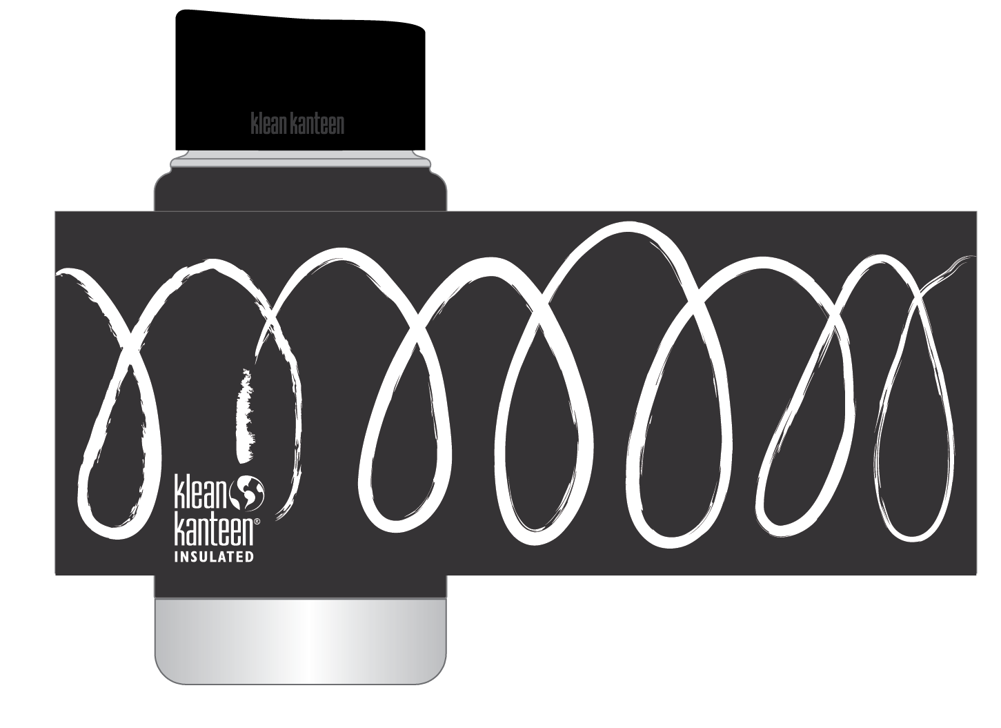 Klean Kanteen Bottle by Megan Hillman Donovan