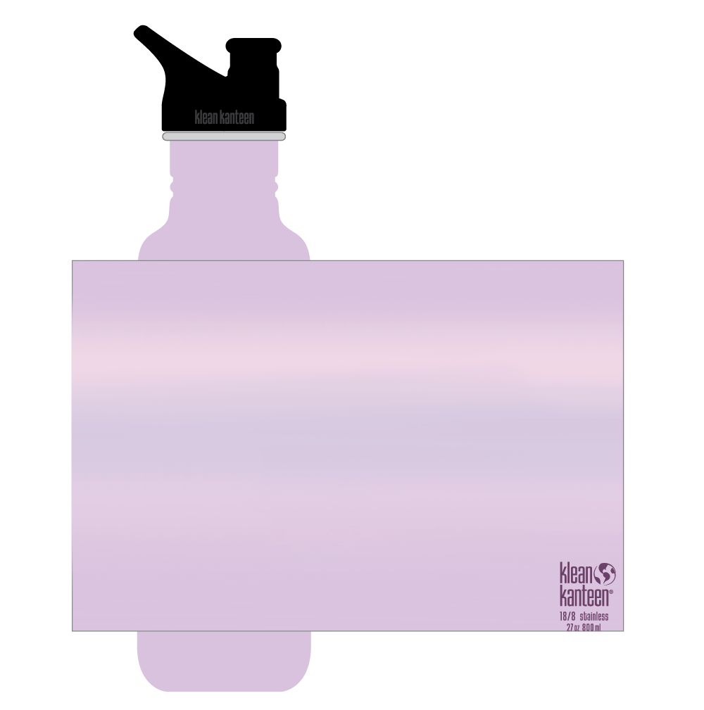 Klean Kanteen Bottle by Megan Hillman Donovan