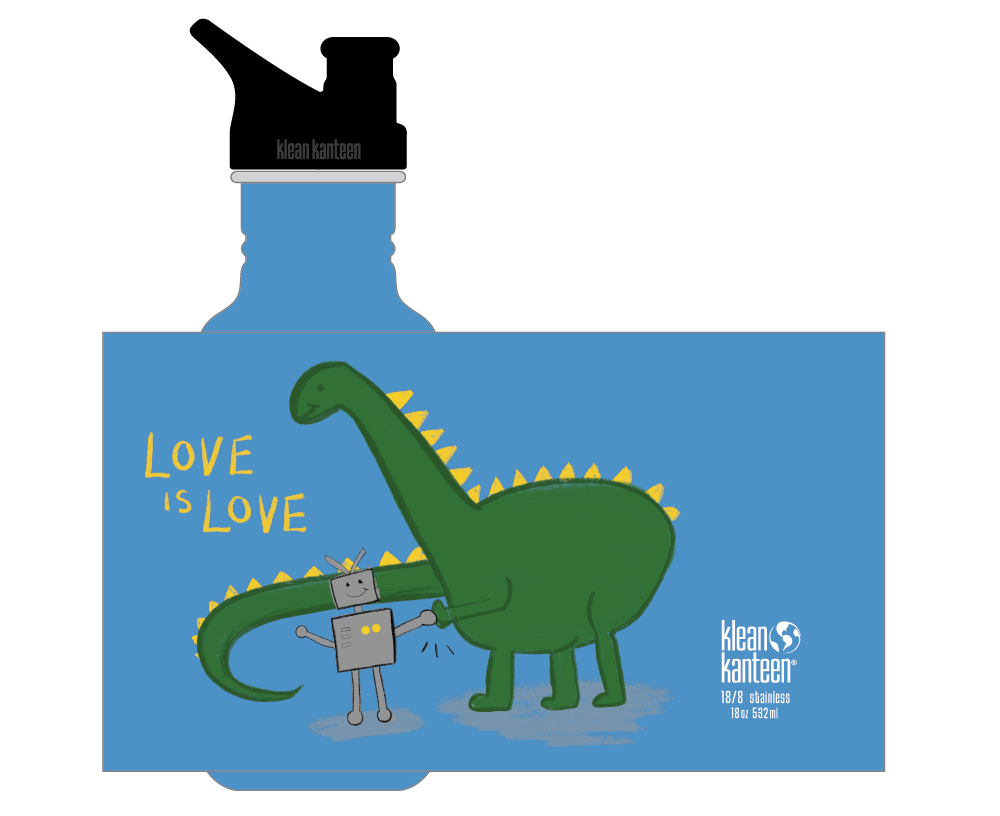 Klean Kanteen Bottle by Megan Hillman Donovan