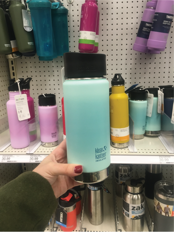 Klean Kanteen Bottle by Megan Hillman Donovan