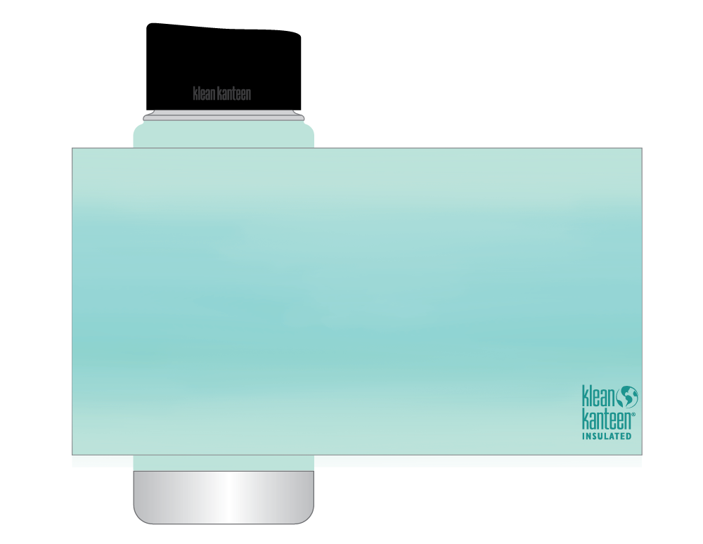 Klean Kanteen Bottle by Megan Hillman Donovan