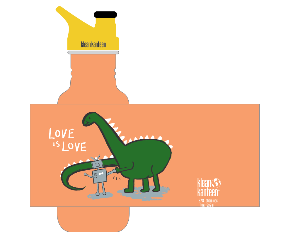 Klean Kanteen Bottle by Megan Hillman Donovan