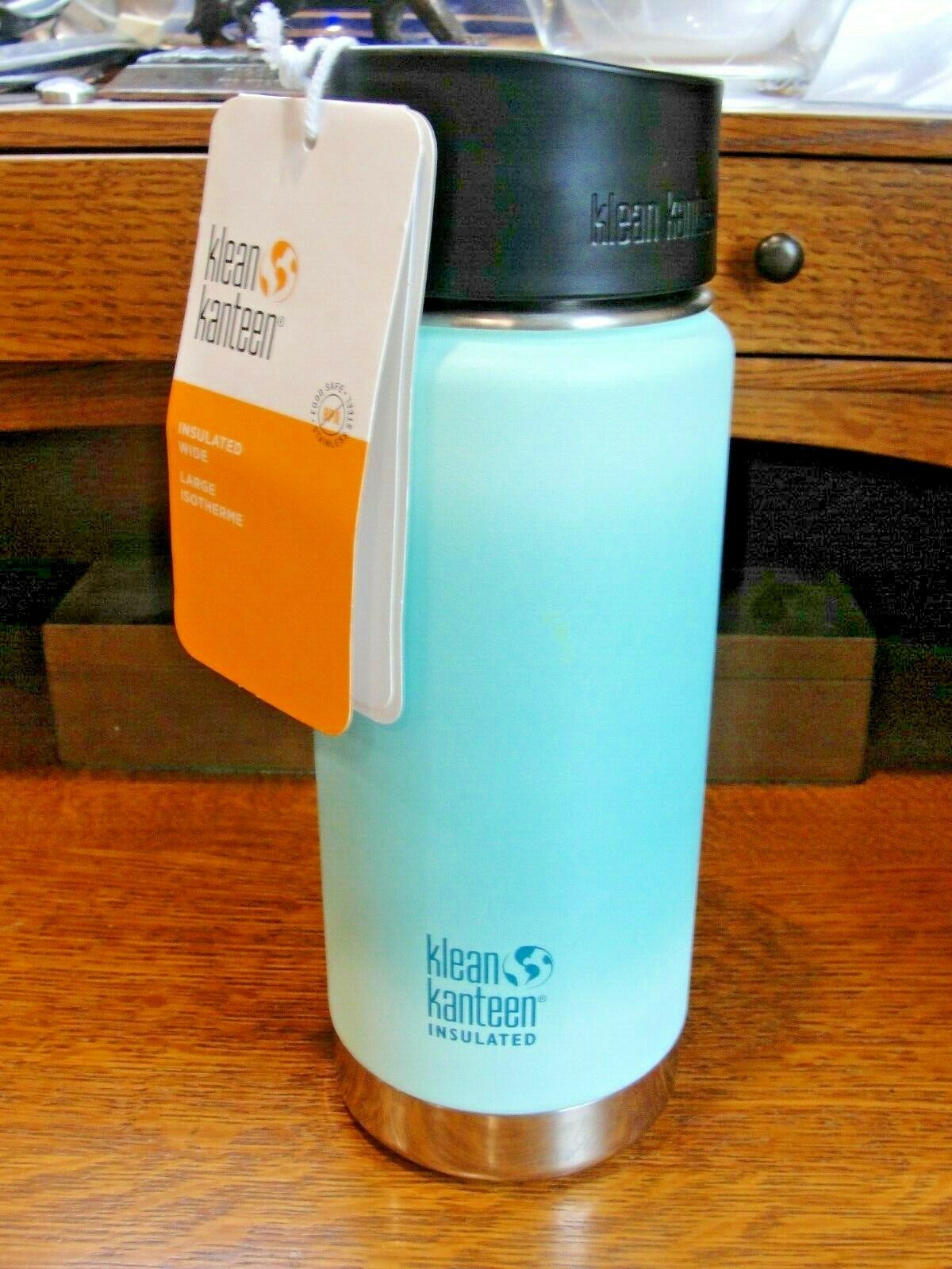 Klean Kanteen Bottle by Megan Hillman Donovan
