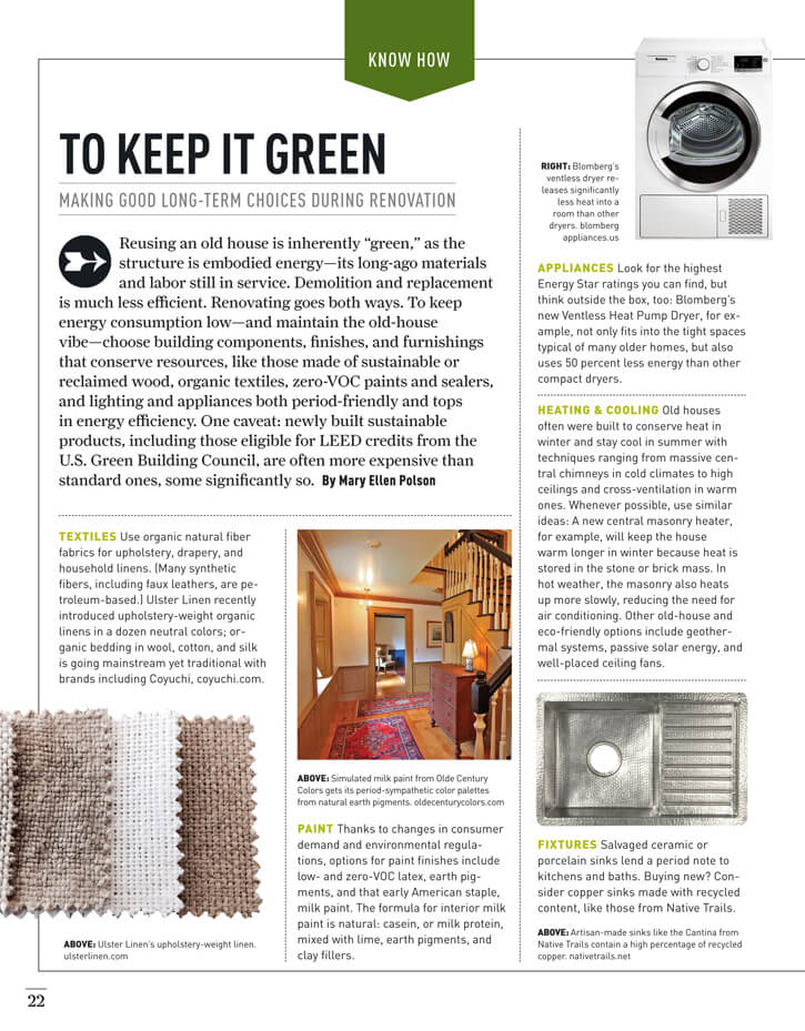 To Keep it Green by Megan Hillman Donovan