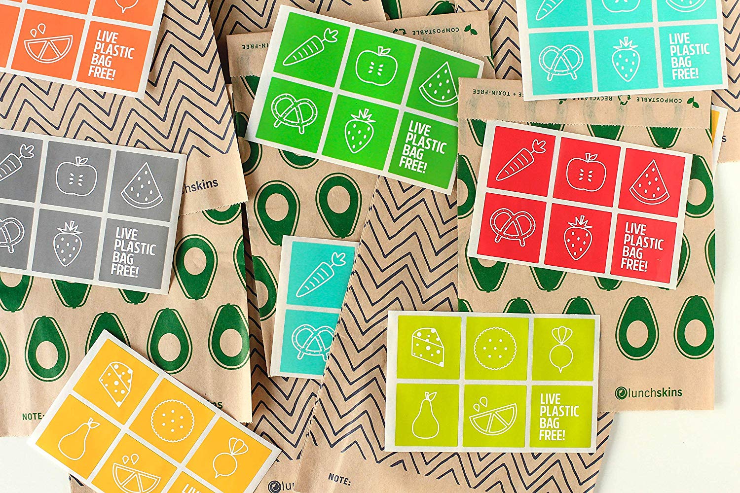 LunckSkins Packaging by Megan Hillman Donovan