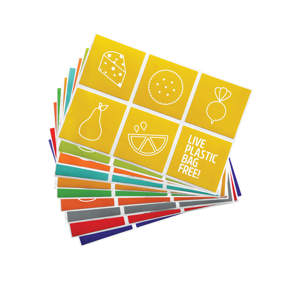 LunckSkin Stickers by Megan Hillman Donovan