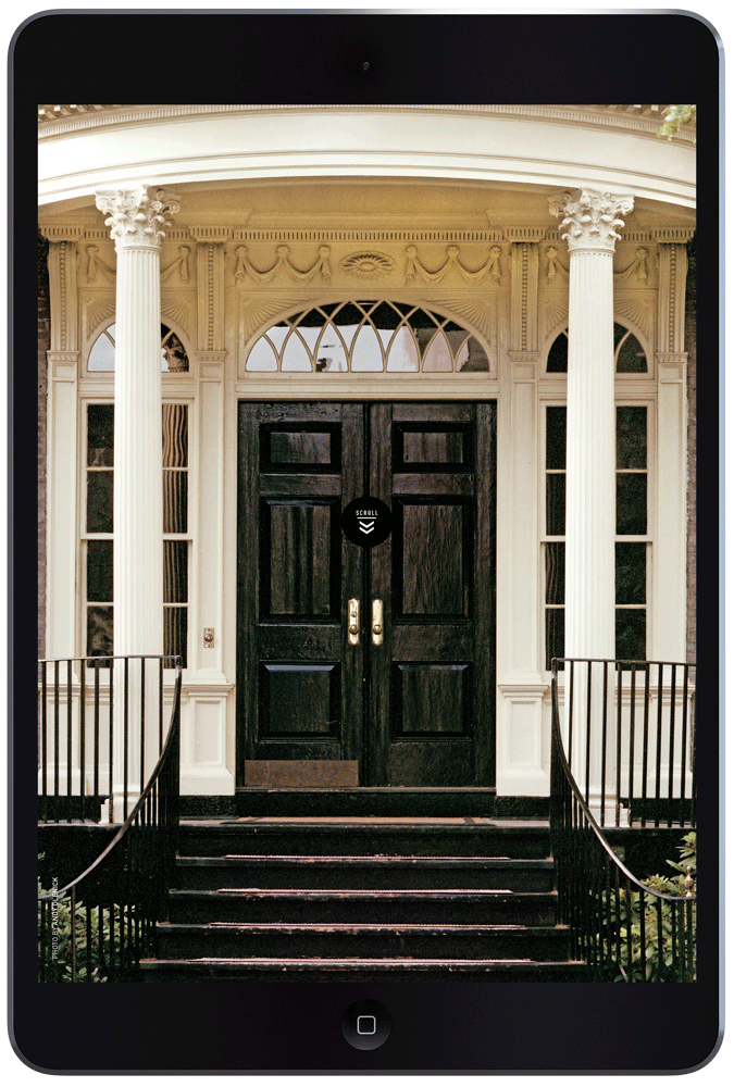 Make An Entrance by Megan Hillman Donovan