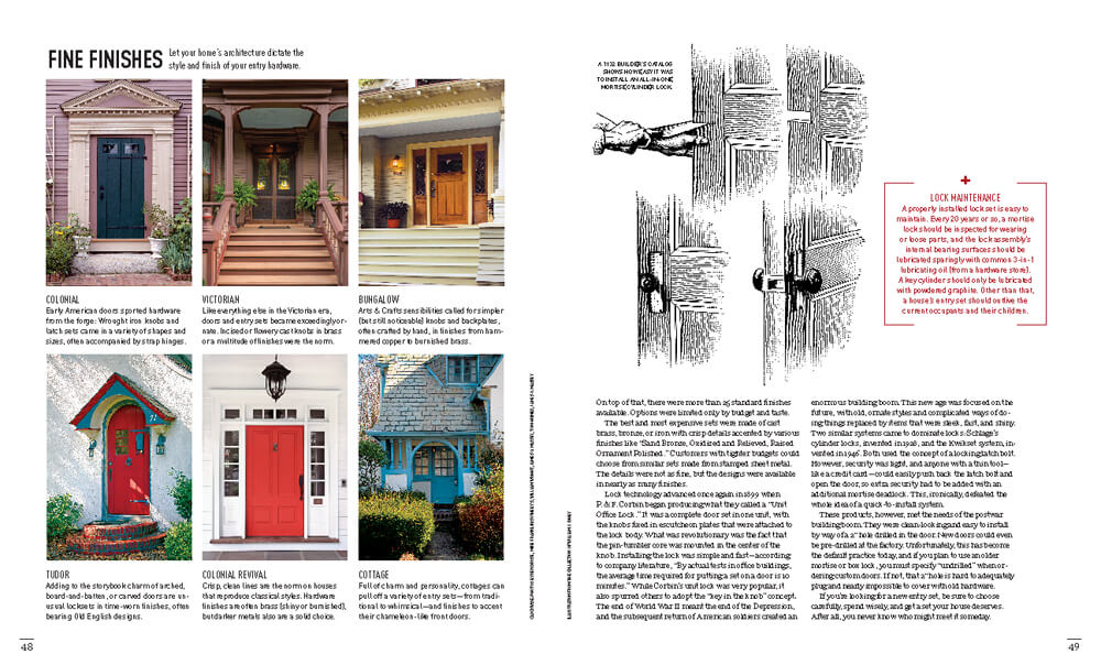 Make an Entrance by Megan Hillman Donovan
