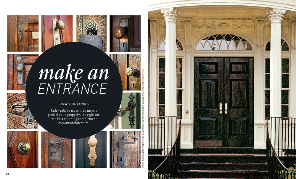 Make an Entrance by Megan Hillman Donovan