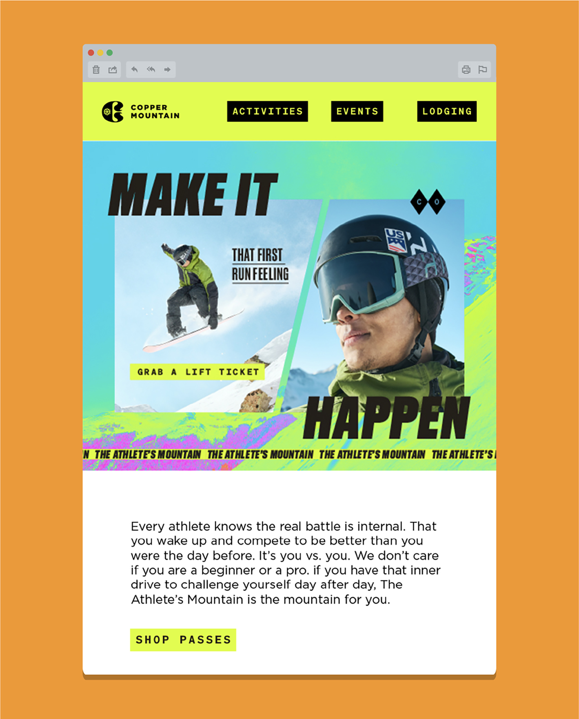 Make It Happen Campaign by Megan Hillman Donovan