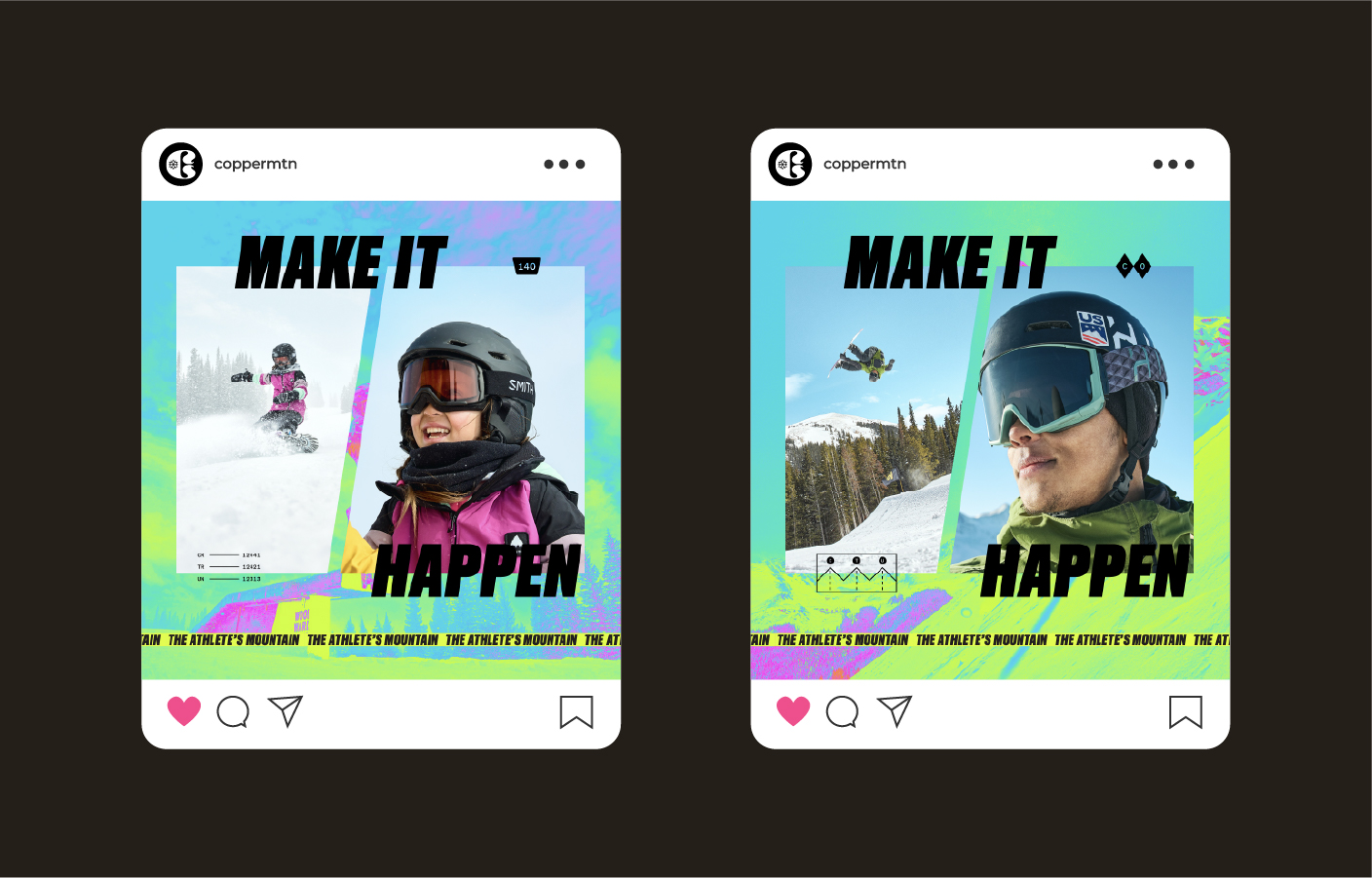 Make It Happen Campaign by Megan Hillman Donovan