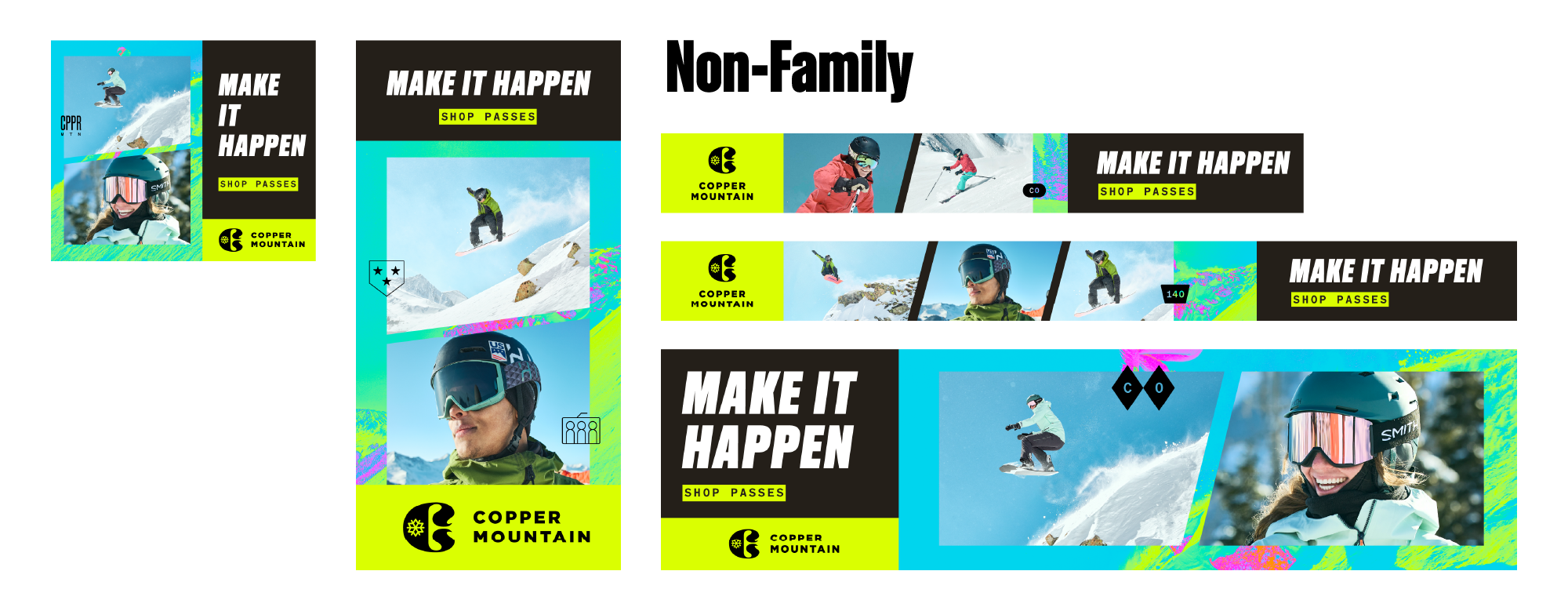 Make It Happen Campaign by Megan Hillman Donovan