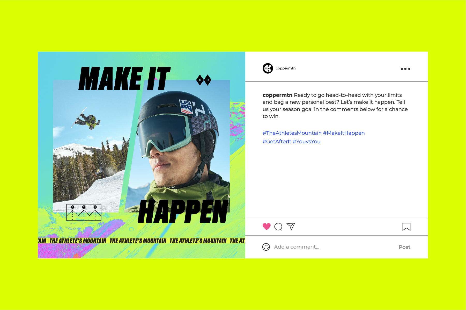 Make It Happen Campaign by Megan Hillman Donovan