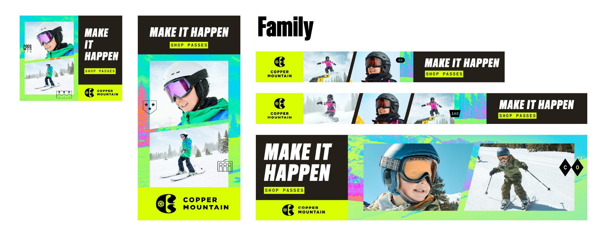 Make It Happen Campaign by Megan Hillman Donovan