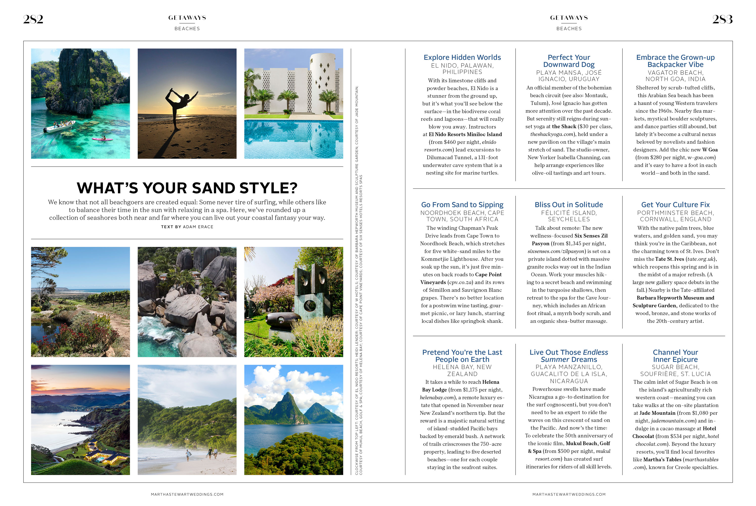 Getaways by Megan Hillman Donovan