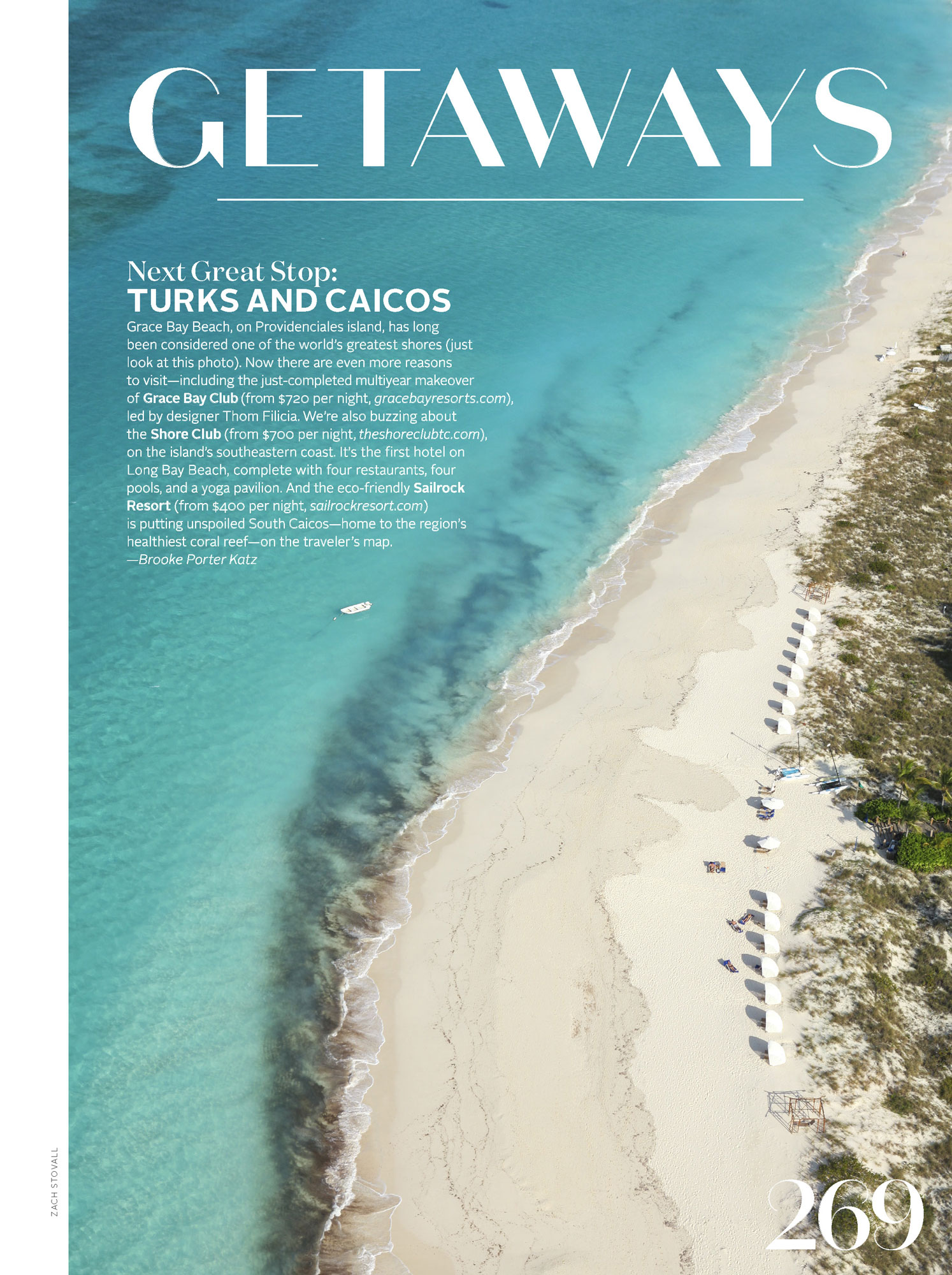 Getaways by Megan Hillman Donovan