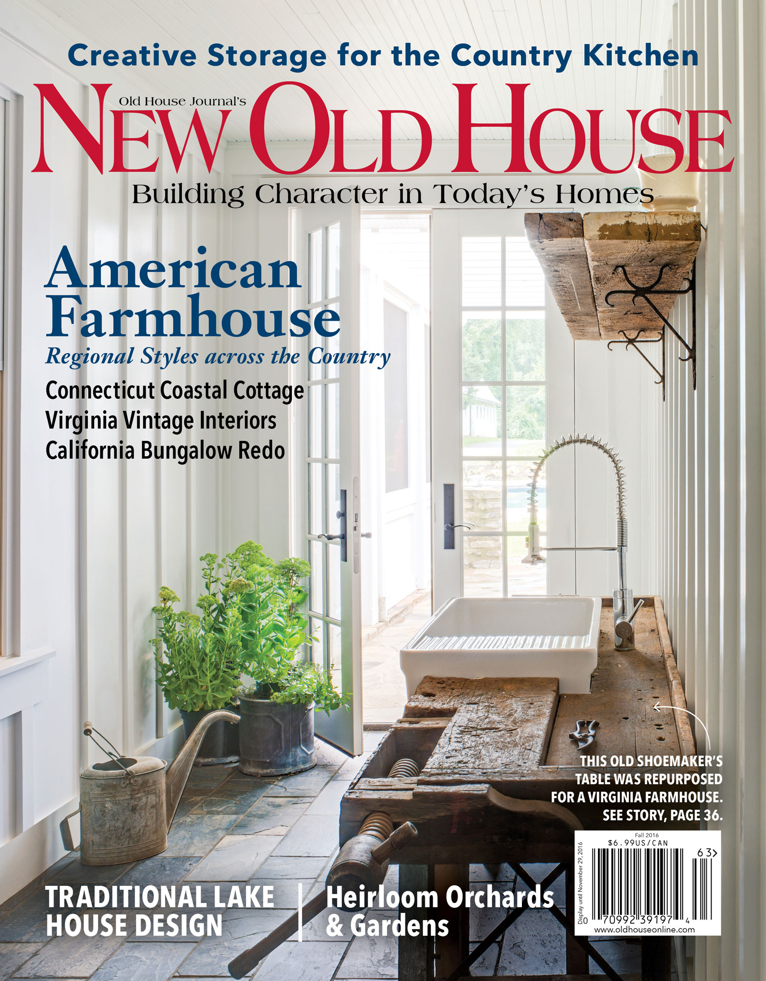 American Farmhouse by Megan Hillman Donovan