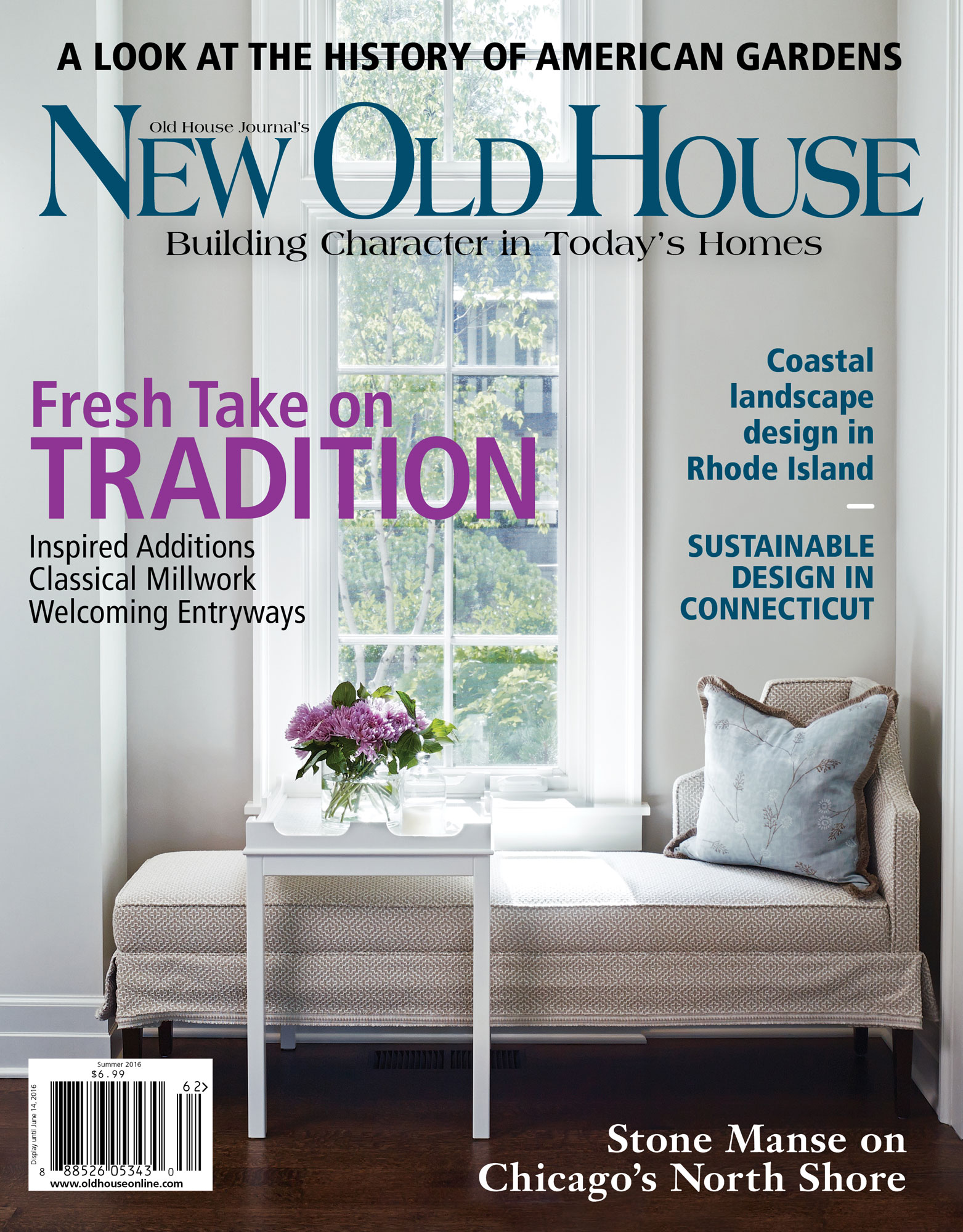 Fresh Take on Tradition by Megan Hillman Donovan