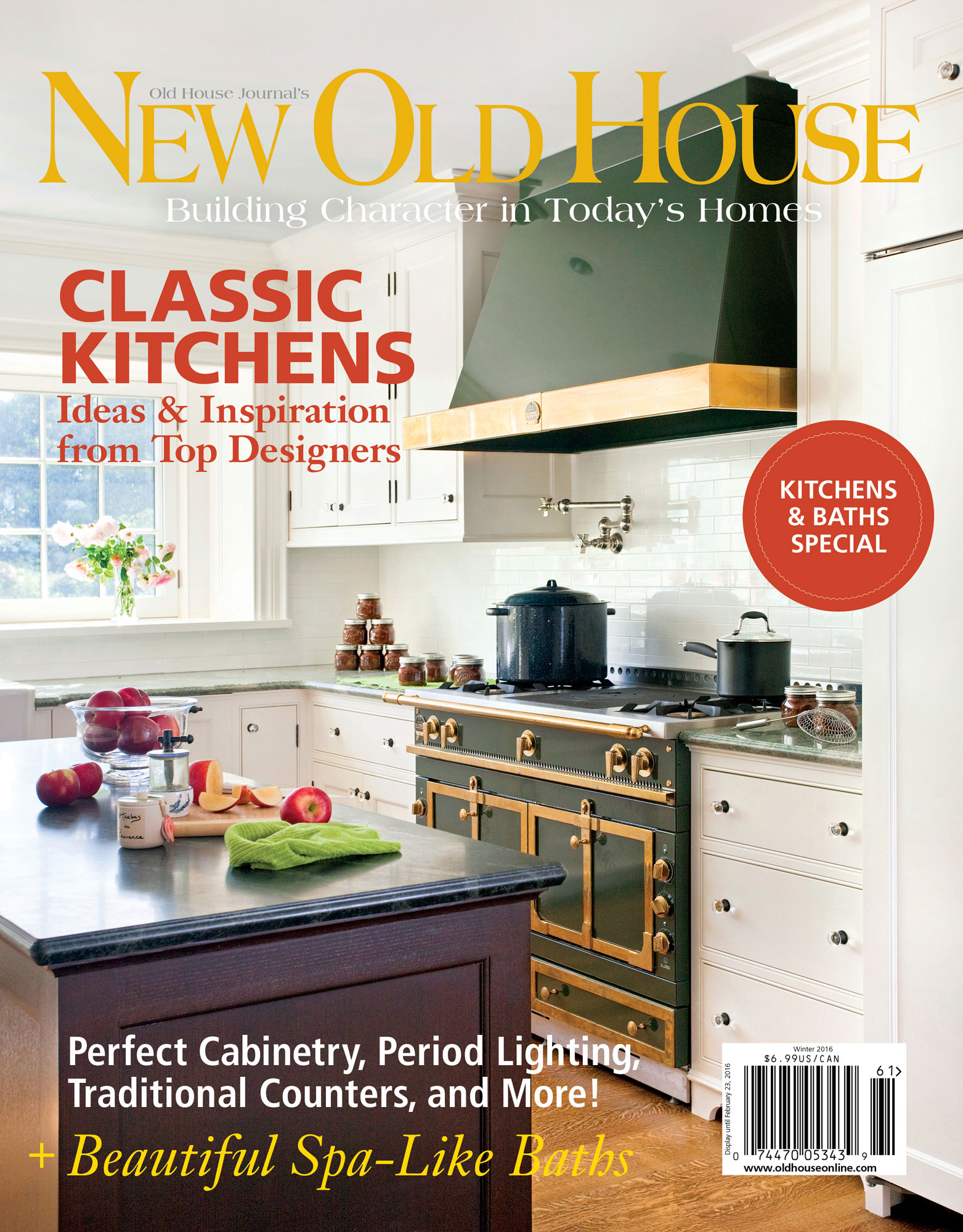 Classic Kitchens by Megan Hillman Donovan