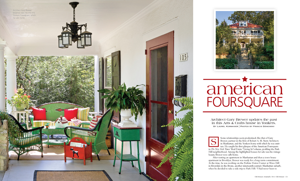 American Foursquare by Megan Hillman Donovan