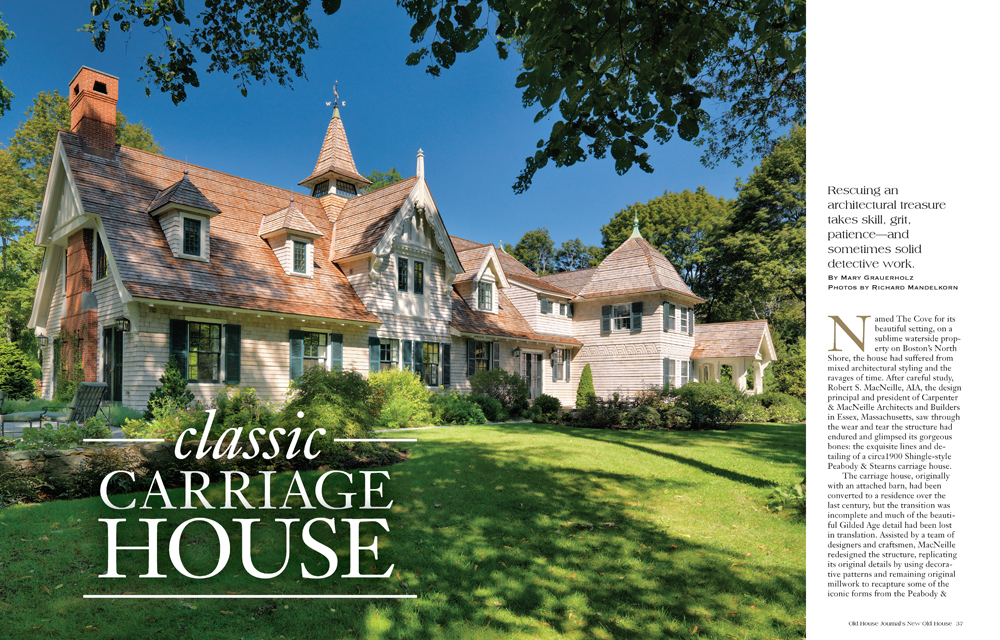 Classic Carriage House by Megan Hillman Donovan