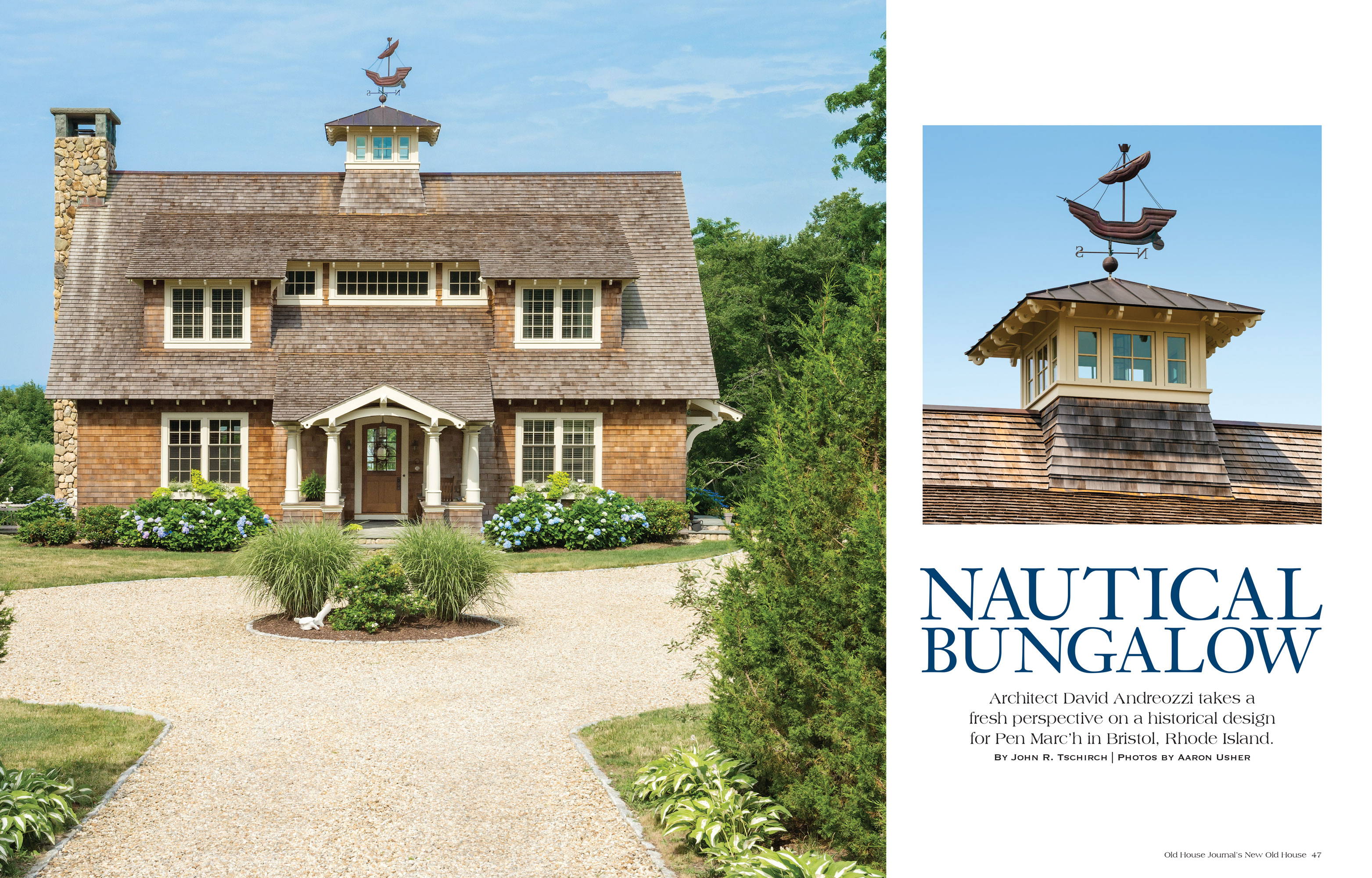 Nautical Bungalow by Megan Hillman Donovan